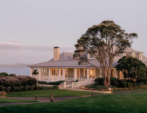 The Lodge at Kauri Cliffs